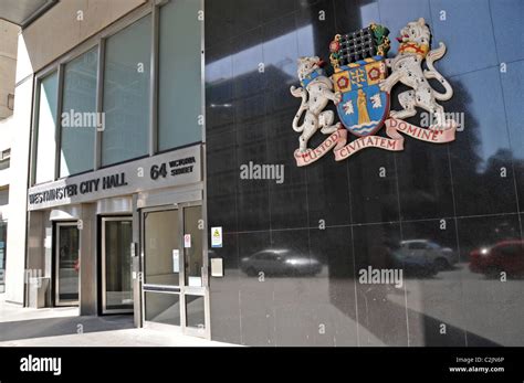 westminster city council address|City Council .